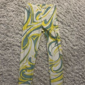 emilio pucci leggings